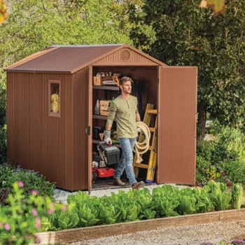 Baštenska kuća Darvin 6x8 CU 249362-1 Baštenska kuća Darvin 6x8 CU 249362-1